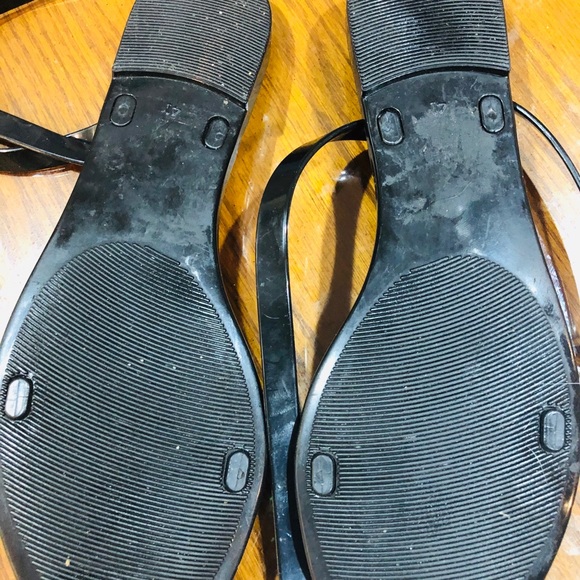 Black Sandals worn twice! - Picture 3 of 3